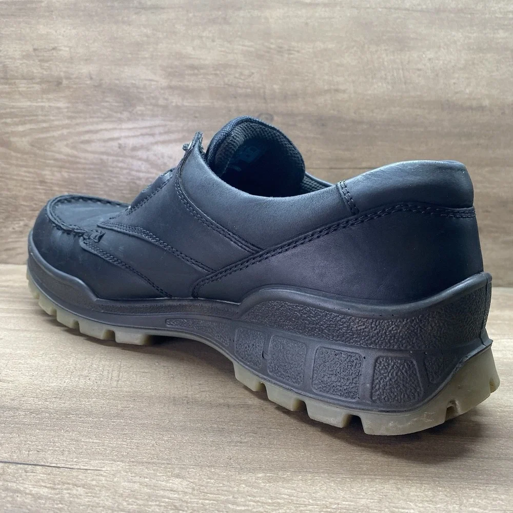 ECCO Track 25‎ Low GORE-TEX Hiking Shoes Black Men's 12 EU 46 Outdoor Waterproof